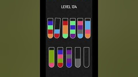 water sort puzzle level 134
