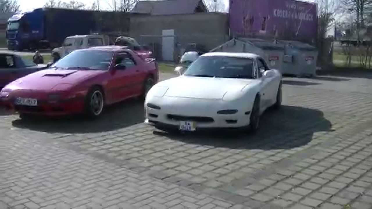 Mazda Rx 7 Fb Fc Fd Youtube