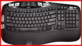 Discover the Comfort and Convenience of the Logitech Wave Keyboard