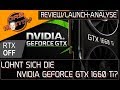 Lohnt sich Nvidias GeForce GTX 1660Ti? - Review/Launch-Analyse Grafikkarte | DasMonty