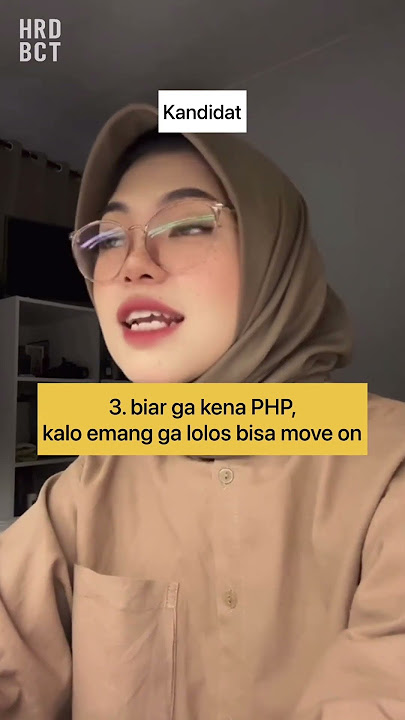 Cara jawab kalo ditanya 'ada pertanyaan?' pas interview
