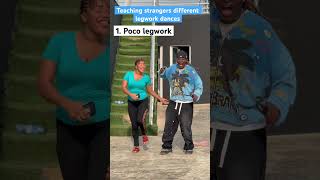 Mepede Giana Mello dance shorts trending tutorial legworkdance