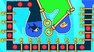 save the fish / pull the pin Max level 4040  4064 game save fish pull the pin / mobile Game