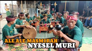 LAGU SASAK NYESEL MURI ALE ALE MASMIRAH PESENG GERUNG @bedhylombok7127