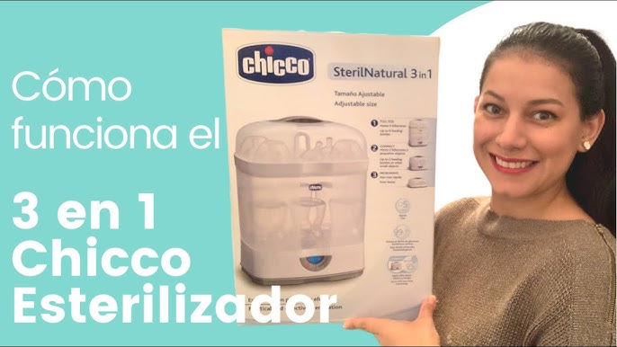 Esterilizador de vapor - Características- Chicco (Español) 