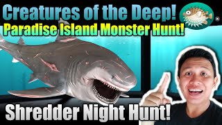 Cara Mencari Shredder dan Rare Fish di Paradise Island Mode Malam❗ Creatures of the Deep: Fishing❗ screenshot 3