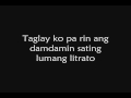 Larawang Kupas By: Jerome Abalos (w/ lyrics)