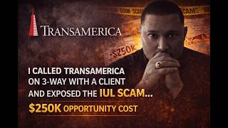 I Called Transamerica on a 3-Way Call… The Truth About This IUL Shocked My Client