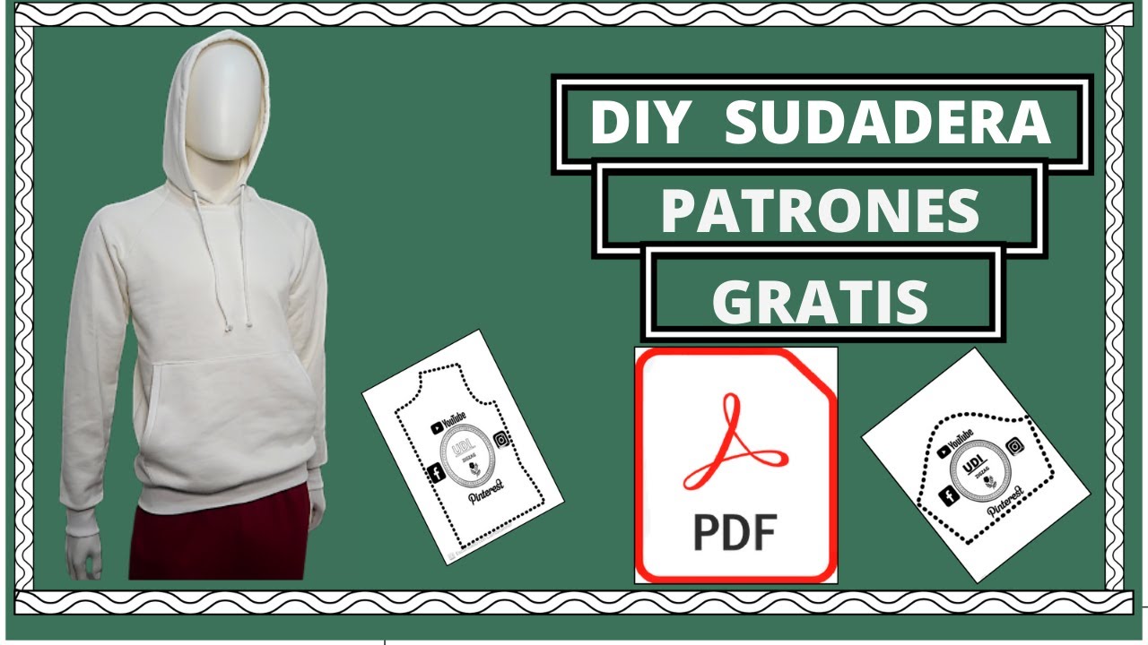 COMO HACER SUDADERA EN POCOS PASOS.
