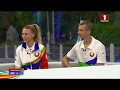 Чемпионы II Европейских игр Эльвира Герман и Максим Недосеков о церемонии награждения