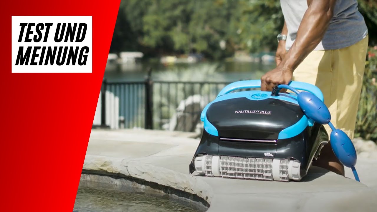 Dolphin Nautilus CC – Poolroboter: Test & Reinigungskraft 🏊‍♂️🤖