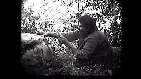 1923 Ojibwe Ricing on Susan Lake