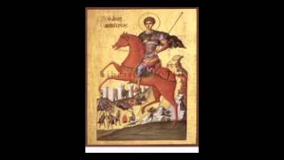 Canonul Sfantului Dimitrie cel Nou Basarabov