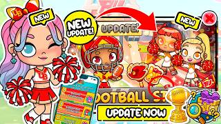 TODOS LOS SECRETOS MONEDAS Y HACKS del Football Stadium 🏈🏫*NUEVA ACTUALIZACION* en Avatar World