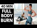 Full Body Fat Burn Workout 🔥🔥 Resistance Band Workout (Session 3)