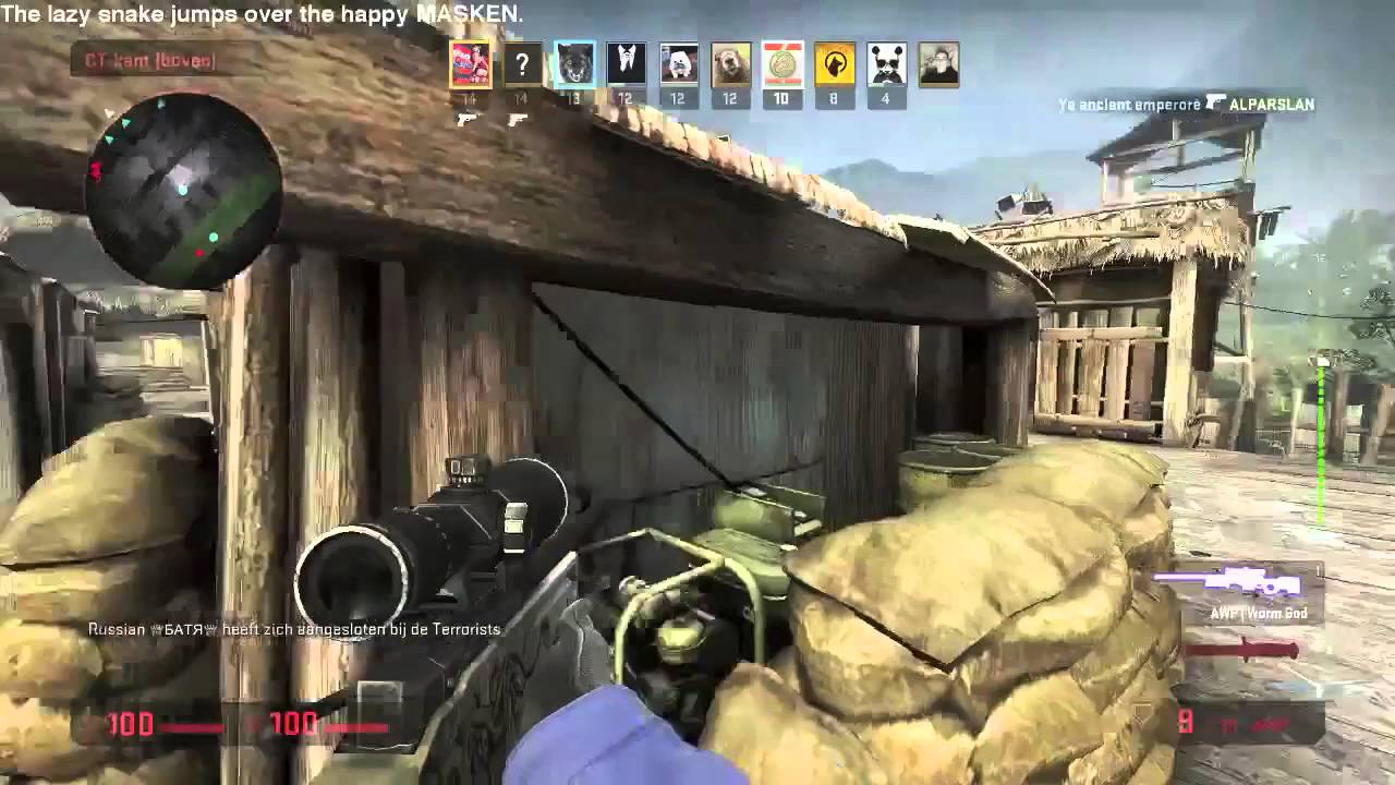 Csgo Arm Race Map : Shoots - YouTube