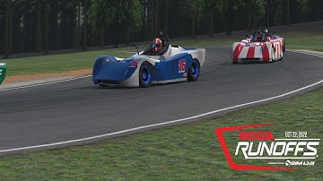 iRacing SCCA Runoffs - Spec Racer Ford Race