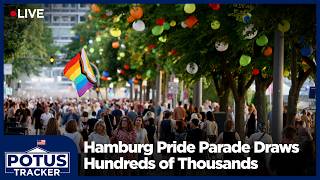 LIVE | Pride Parade Takes Place in Hamburg as Hundreds of Thousands Expected | AC113