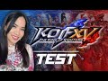 King of fighters xv  le test explosif 