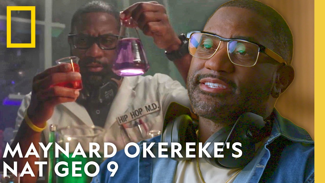Maynard Okereke’s Insights: Nat Geo 9 | Yellow Chair Interview | National Geographic – Video