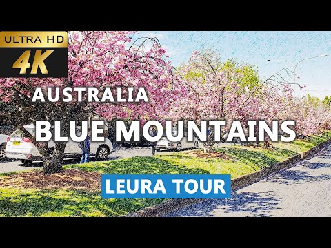 [4k] Leura Travel Guide | Blue Mountains attractions | Leura attractions | Sydney attractions