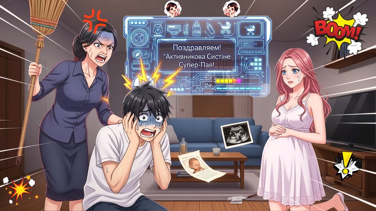 🎥 Я пьяным напал на королеву красоты и стал миллионером с системой идеального отца | Озвучка маньхуа