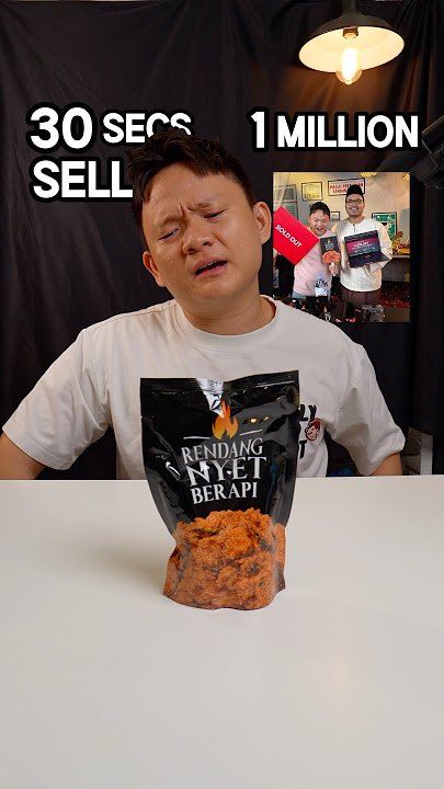 Trying Malaysia 🇲🇾 Khairul Aming Rendang! #reallygoodornot #hungrysam #rendang