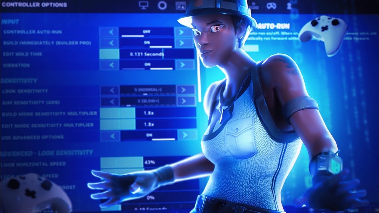 CONTROLLER SOFTAIM+ Best *AIMBOT*Controller Settings Chapter 4 Season 3 FORTNITE (PS5/XBOX/PC)