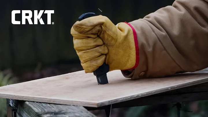 Strength Test | CRKT HZ6 & Inazuma No Ken™