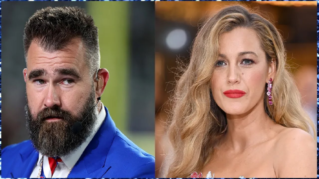 🔴Blake Lively Reacts to Jason Kelce’s Review of ‘The Sisterhood of the