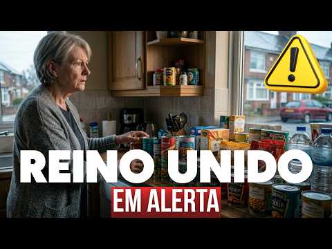 UK on Alert: Orders to Stockpile Food and Water!