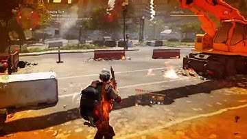 The Division 2: sleeping giant control point