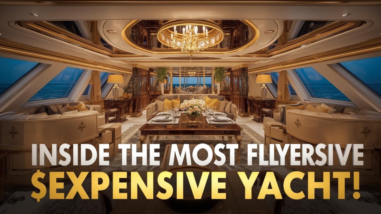 Trump’s Yacht vs  Kim Jong Un’s Yacht