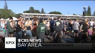 People living in Napa cash in on Bottlerock