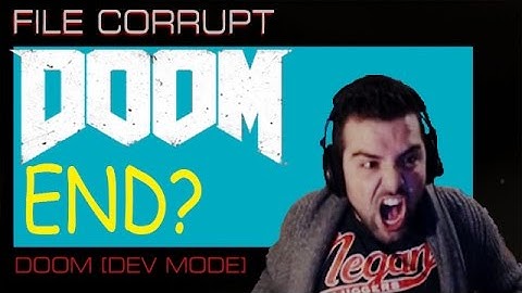 FILE CORRUPT! Unfortunate End of DOOM