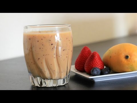 mixed-fruit-smoothie/milkshake