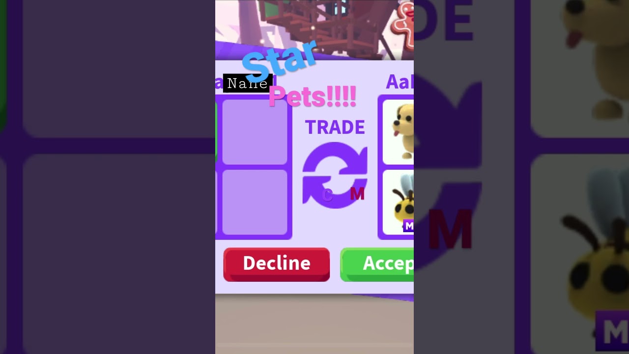 Proof star pets is trusted ☁️🌸#roblox #adoptme #starpetsgg