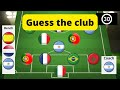 GUESS CLUB BY PLAYERS' NATIONALITY | QUIZ FOOTBALL 2022