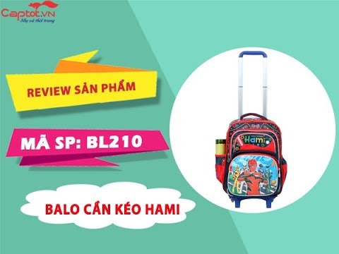 Balo kéo học sinh cấp 1, Balo kéo cho bé gái, balo kéo cho bé trai #quytinhtuy - youtube