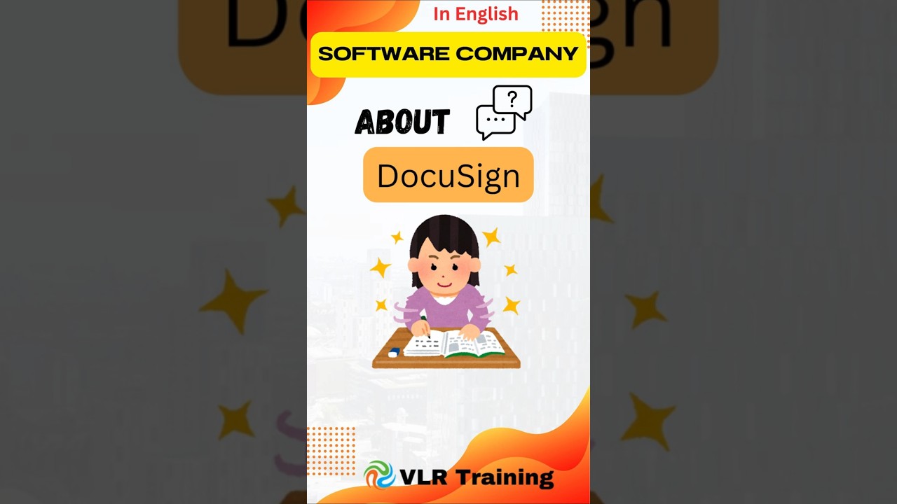 A bout DocuSign Software Company 