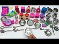 Satisfying With Unboxing &amp; Review Miniature Kitchen Set ASMR