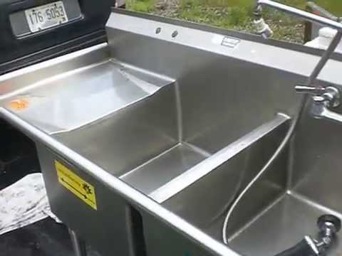 Commercial Restaurant Sink For Sale