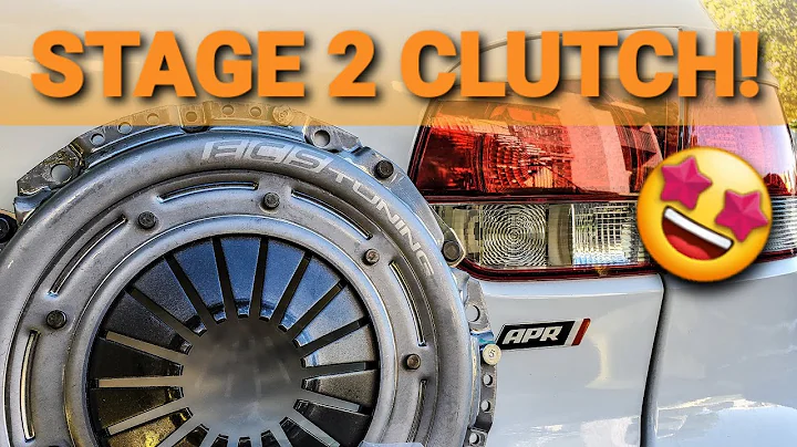 ECS Tuning Stage 2 Clutch Kit VW MK6 Golf R