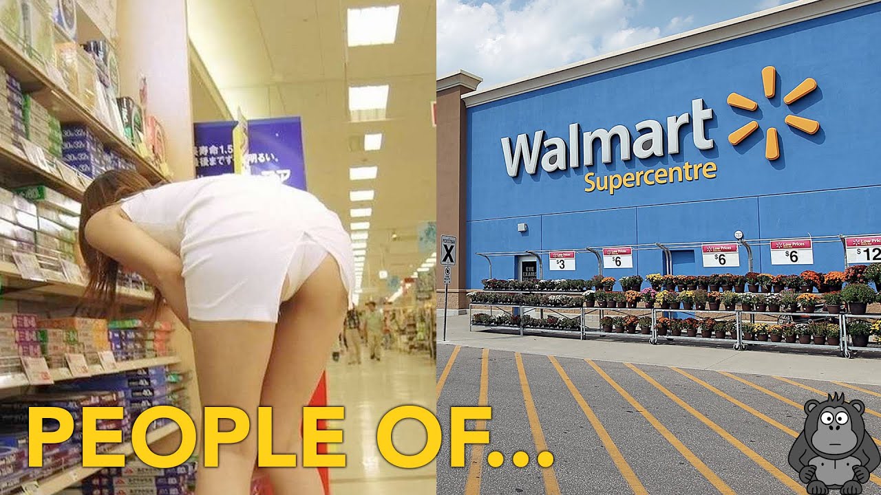 Public Nudity In Walmart