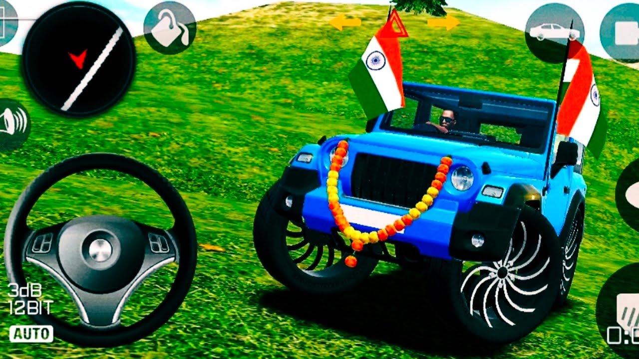 Dollar (Song) Modified πΏ 4x4 Mahindra Blue Thar || Indian Cars Simulator 3D Game Part - 19 Dollar (Song) Modified πΏ 4x4 Mahindra Blue Thar || Indian Cars Simulator 3D Game Part - 19