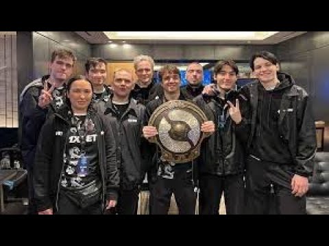 Российская команда стала двукратным чемпионом мира по Dota 2