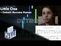 Little One - Detroit: Become Human OST (Piano Tutorial)