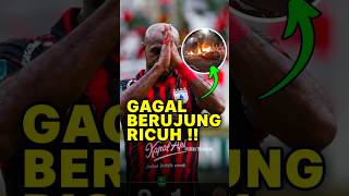 Persipura Mania's Outrage After Persipura Fails to Secure Promotion to Liga 1