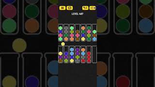 Ball sort puzzle level 467