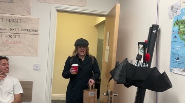 Week 43 (Dogme Course) - Day 2 (in reality, Day 3) - Part 2 - AM Class (Teaching Unplugged)